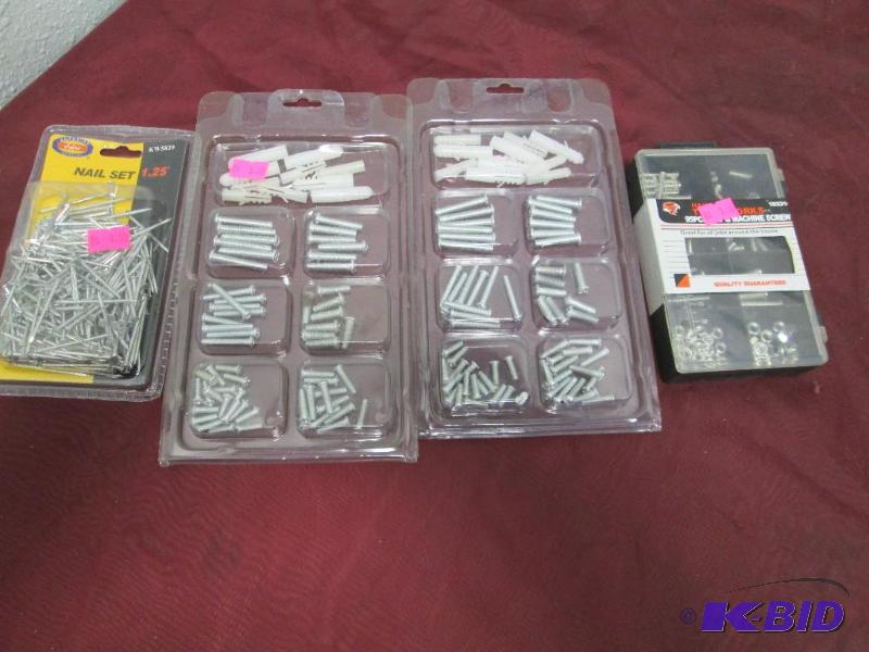 Handi tool-works 95pc nuts and machine screw,...