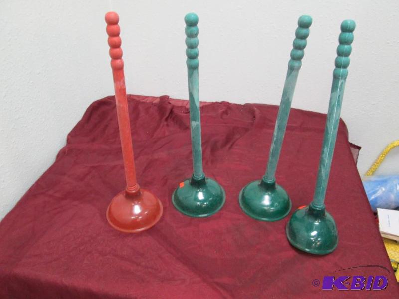 Qty 4 plungers...