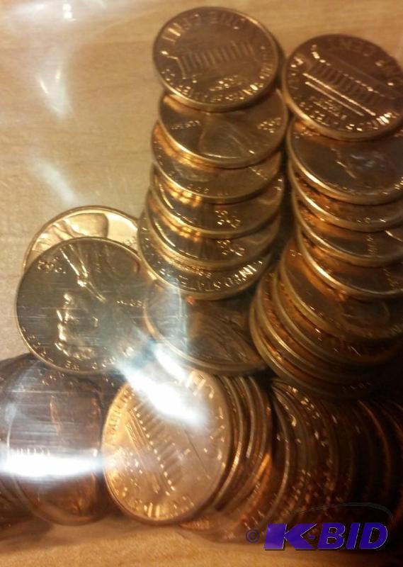 lot 49 image: 1962-D Lincoln Pennies---Brilliant Uncirculat...