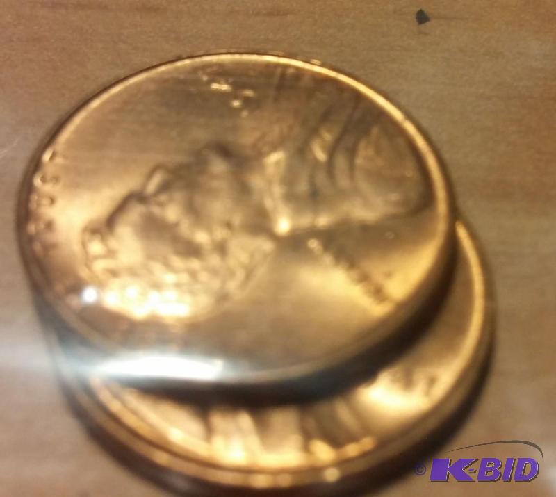 lot 5 image: 1947 Wheat Pennies---Brilliant Uncirculated...