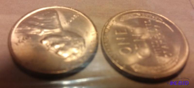 lot 9 image: 1951-S Wheat Pennies---Brilliant Uncirculated...