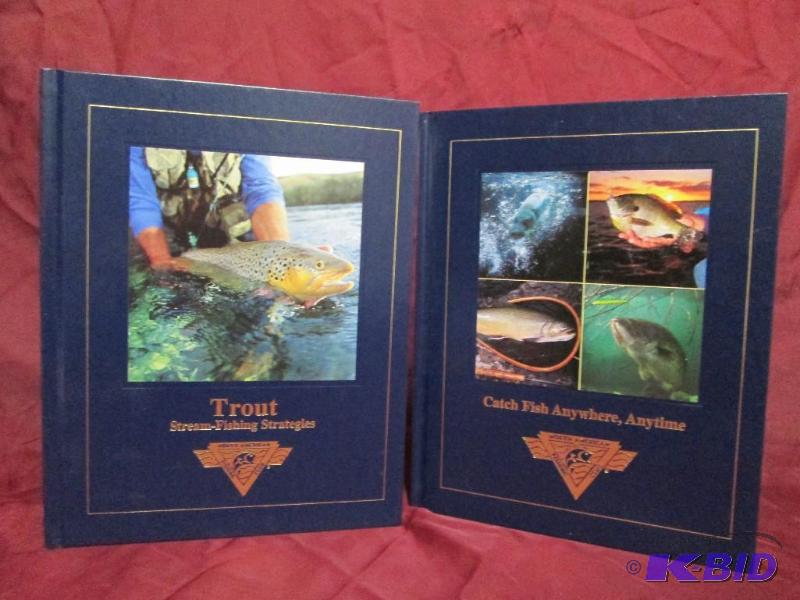lot 102 image: Pair of fishing tips books. Catch Fish Anywh...