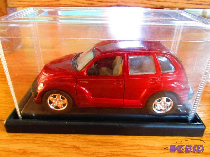 lot 112 image: Chrysler PT Cruiser replica car...