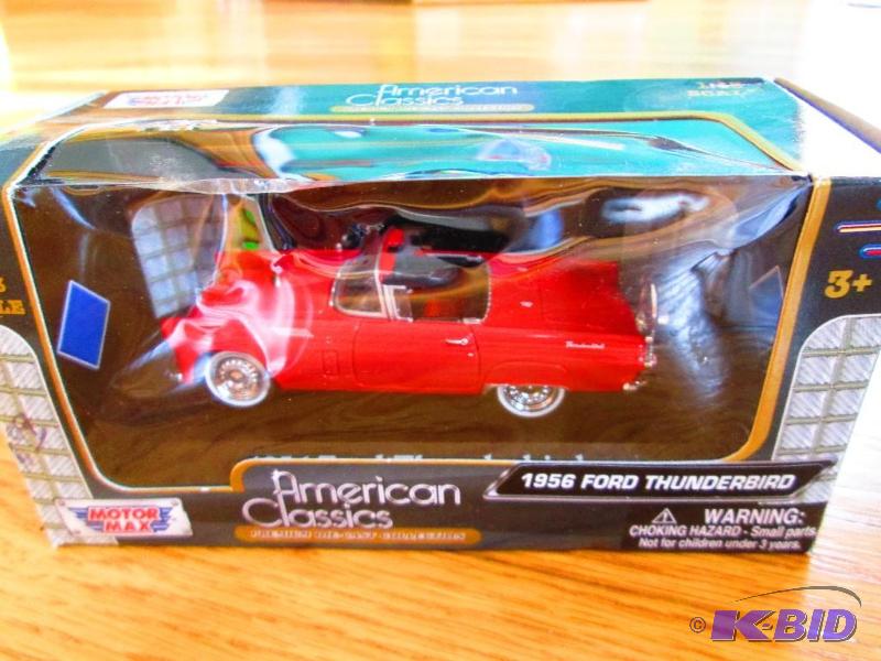 lot 113 image: Motor Max American Classics 143 scale die ca...