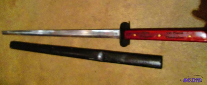 lot 116 image: Sword...
