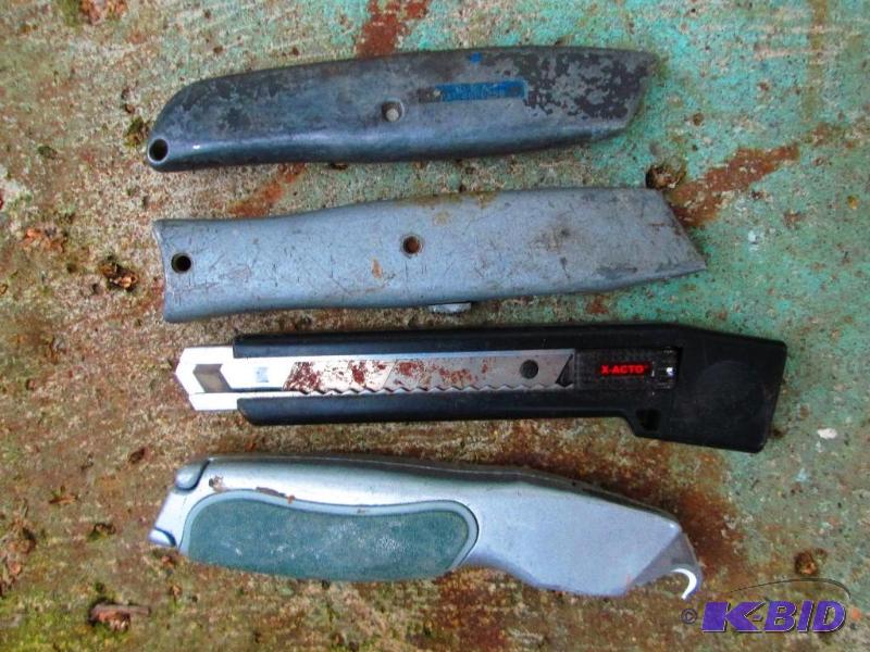lot 131 image: Lot of cutters...