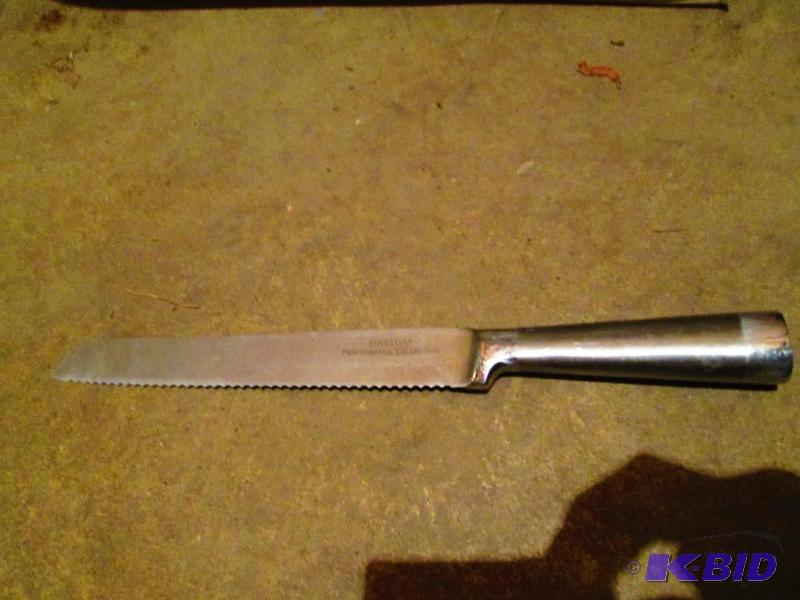 lot 133 image: Oneida knife...