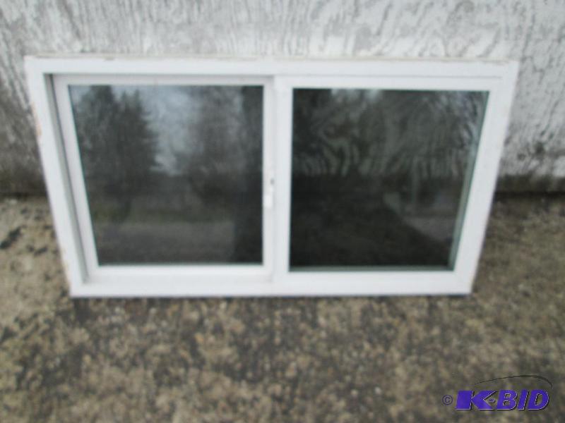 lot 247 image: 18 x 32 double pane window, sliding and locki...