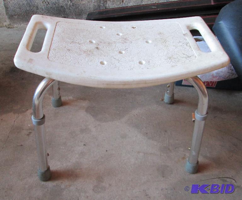 lot 252 image: Shower chair....