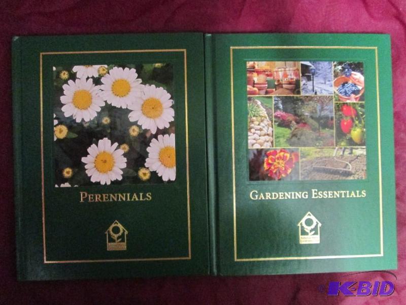 lot 87 image: Pair of gardening books from National Home Ga...