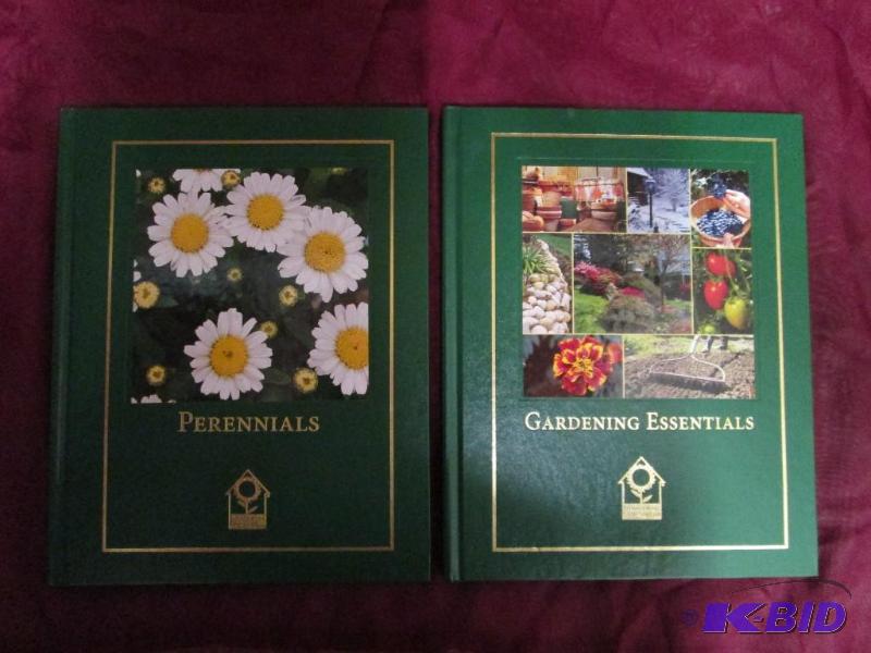lot 88 image: Pair of gardening books from National Home Ga...