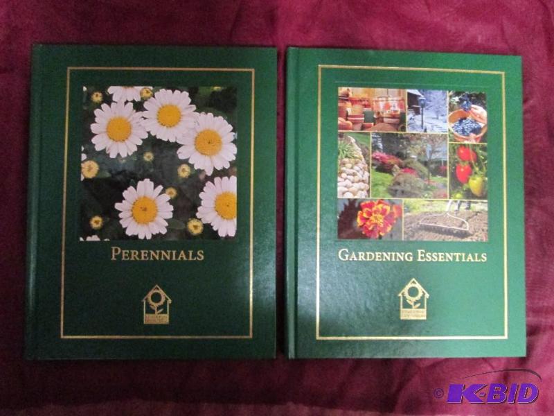 lot 89 image: Pair of gardening books from National Home Ga...