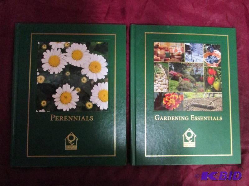 lot 90 image: Pair of gardening books from National Home Ga...