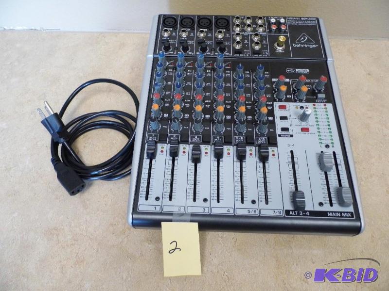 Behring Xeynx Mixer