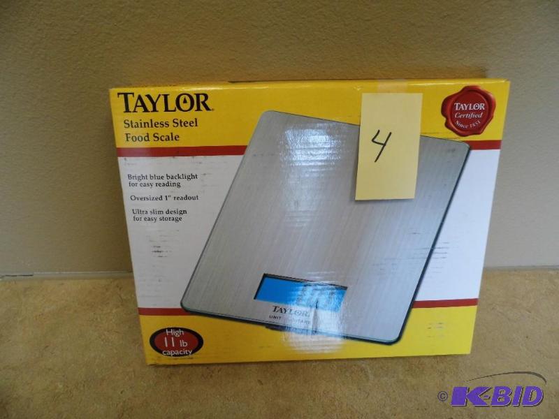 Taylor Stainless Steel Scale