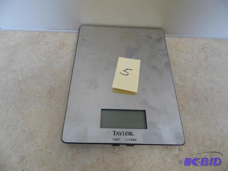 Taylor Stainless Steel Scale