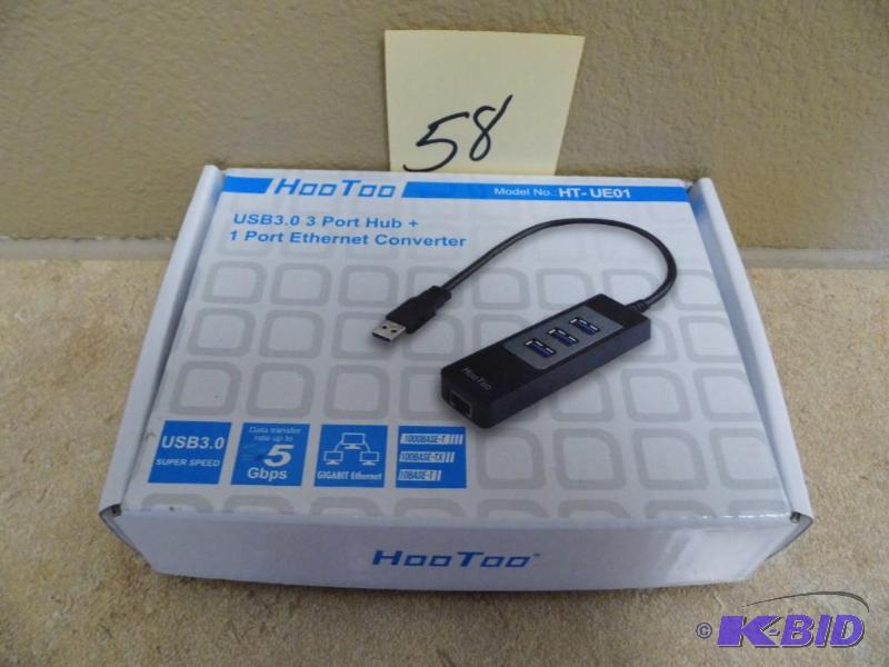 HooToo USB3.0 3 Port Hub