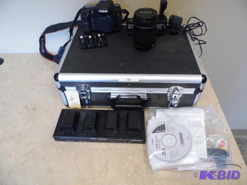 Canon EOS 7D SLR Digital Camera