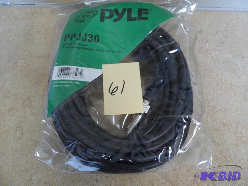 Pyle Speaker Cable