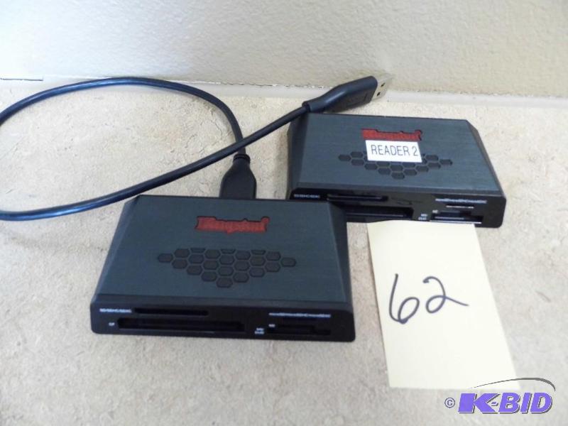 2 Kingston Card Readers