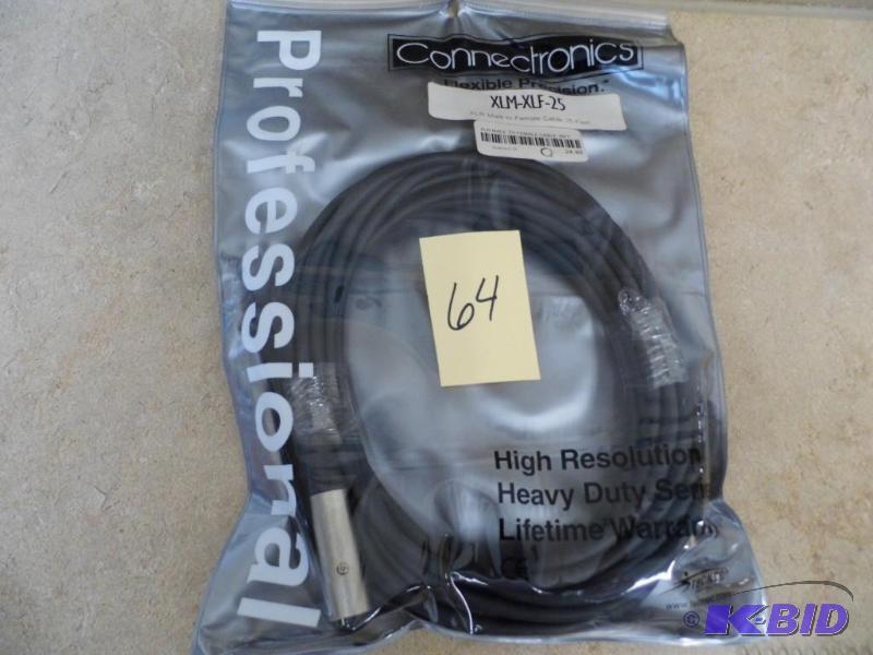 Connectronics Professional XLR Cable