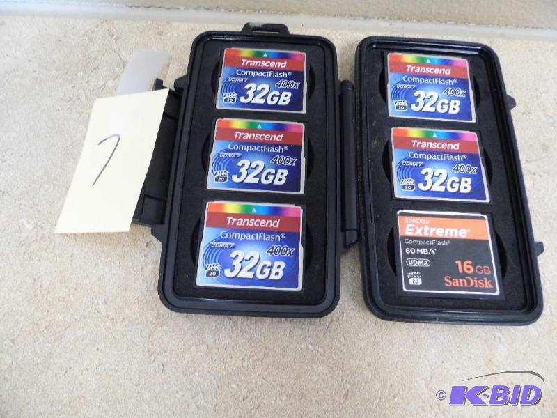 Compact Flash w Pelican Case