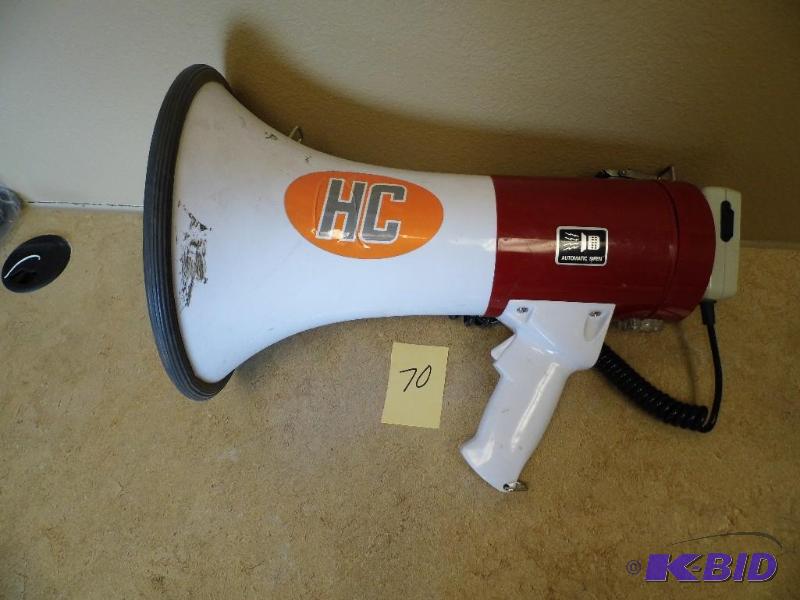Western Safety Megaphone
