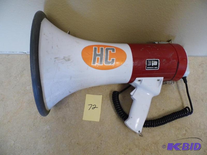 Western Safety Megaphone