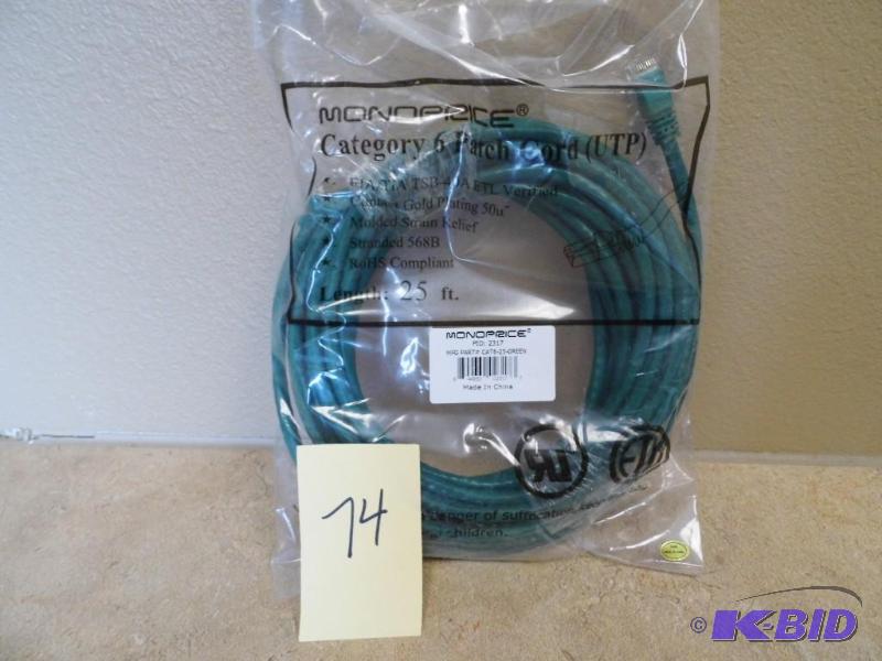 MonoPrice Category 6 Patch Cord