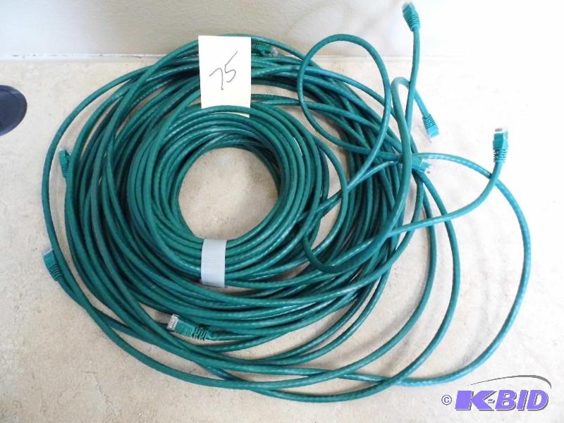 4 LAN Cables