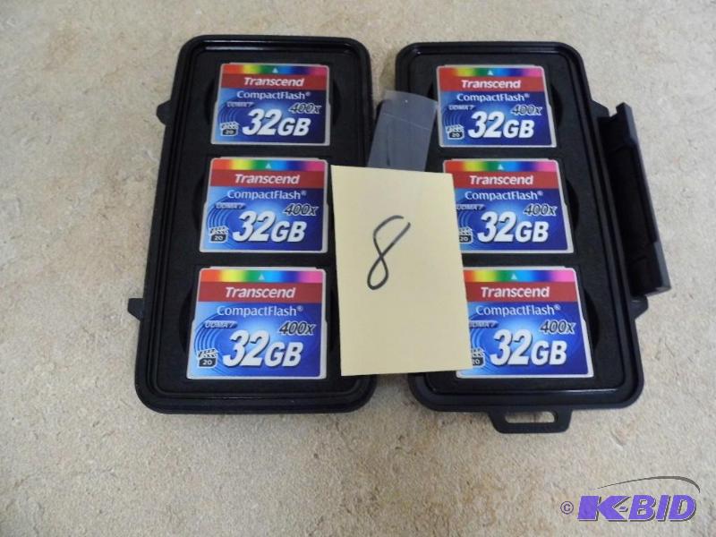 Compact Flash w Pelican Case
