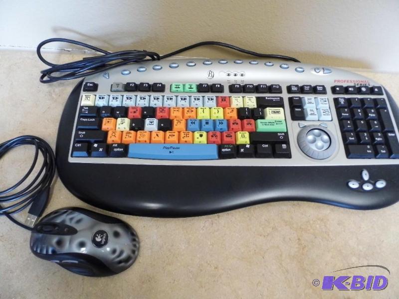 Shuttle Keyboard & Mouse