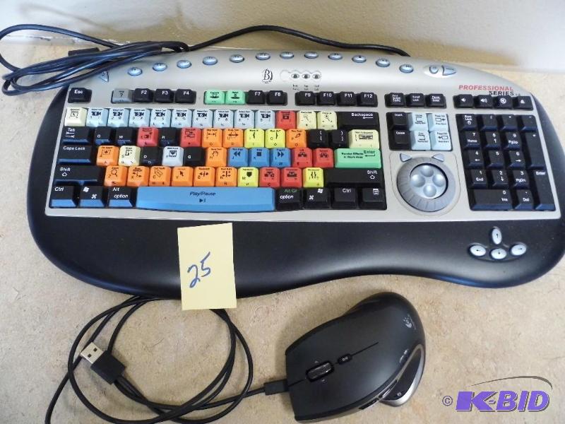 Shuttle Keyboard & Mouse