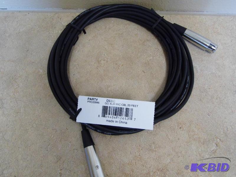 XLR Microphone Cable