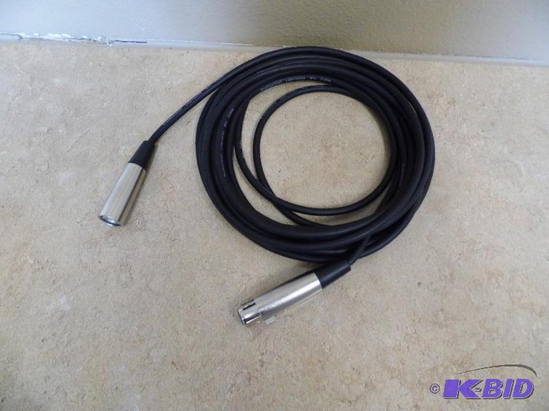 XLR Microphone Cable