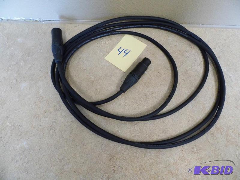 XLR Microphone Cables