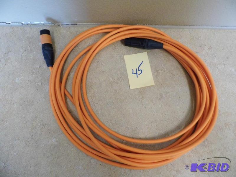 XLR Microphone Cables