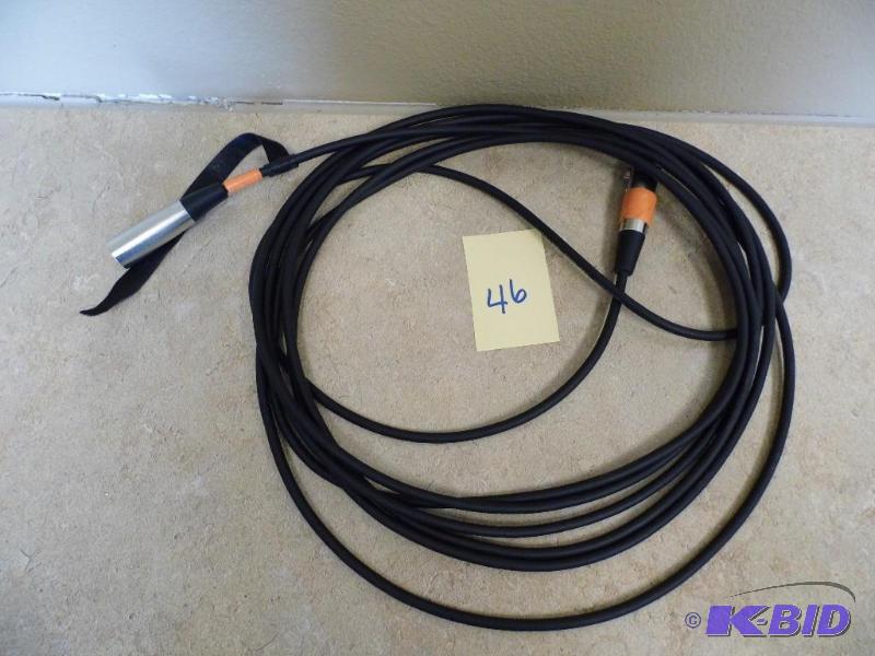 XLR Microphone Cables