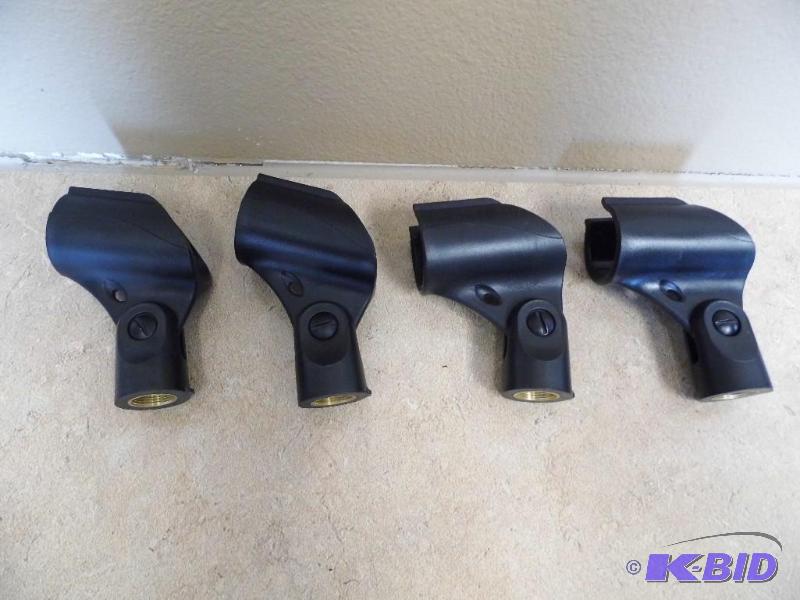 Micrphone Clips x4