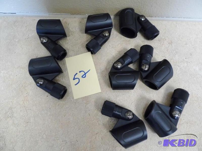 Micrphone Clips x8