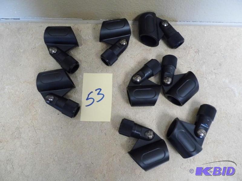Micrphone Clips x8
