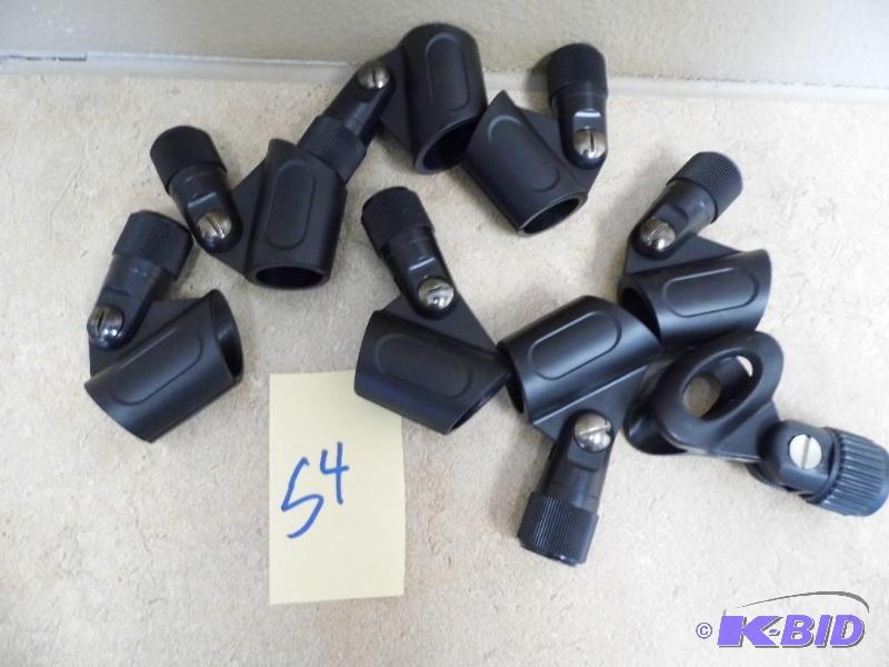 Micrphone Clips x8