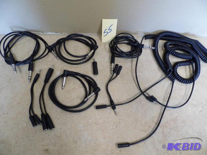 Assorted Patch Cables