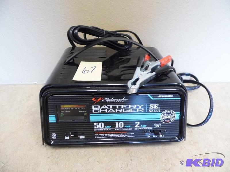 Schumacher Battery Charger