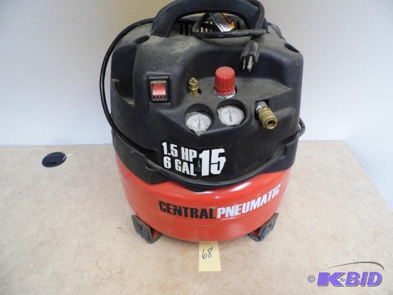 Central Pneumatic Air Compressor