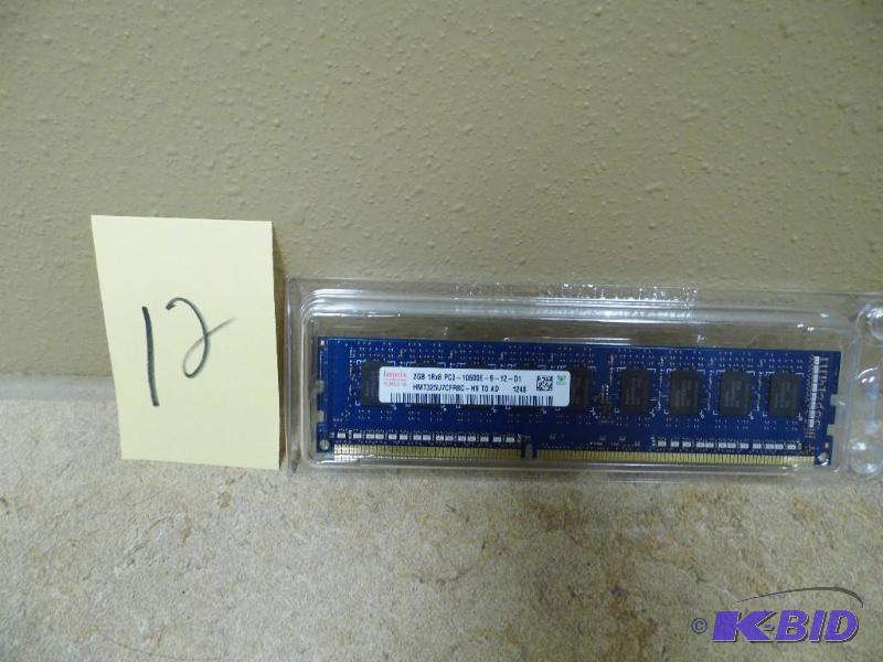 lot 12 image: RAM