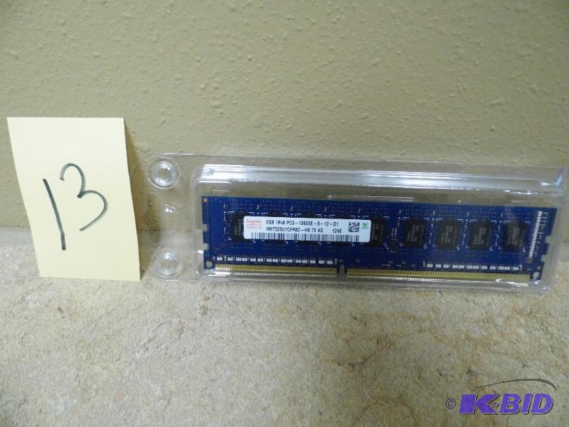 lot 13 image: RAM