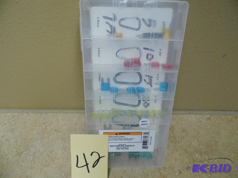 lot 42 image: Assorted Fuses