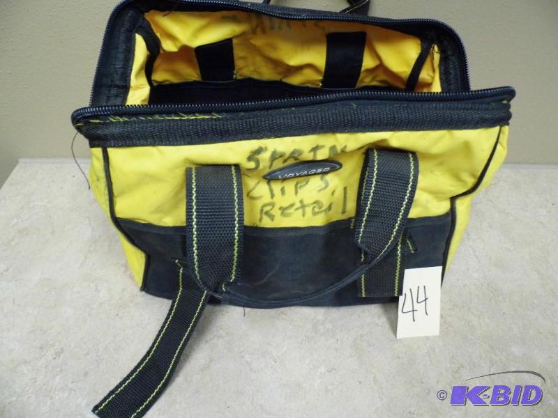 lot 44 image: Spring Clips & Bag
