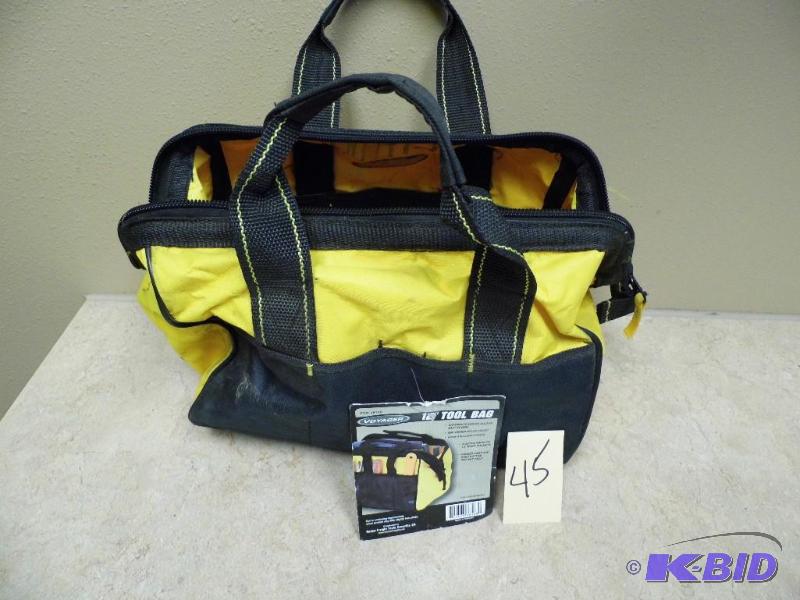 lot 45 image: Spring Clips & Bag